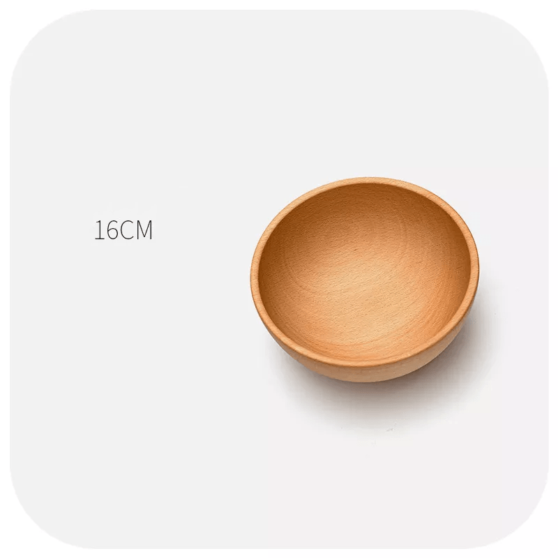 Beech Wood Salad Bowl