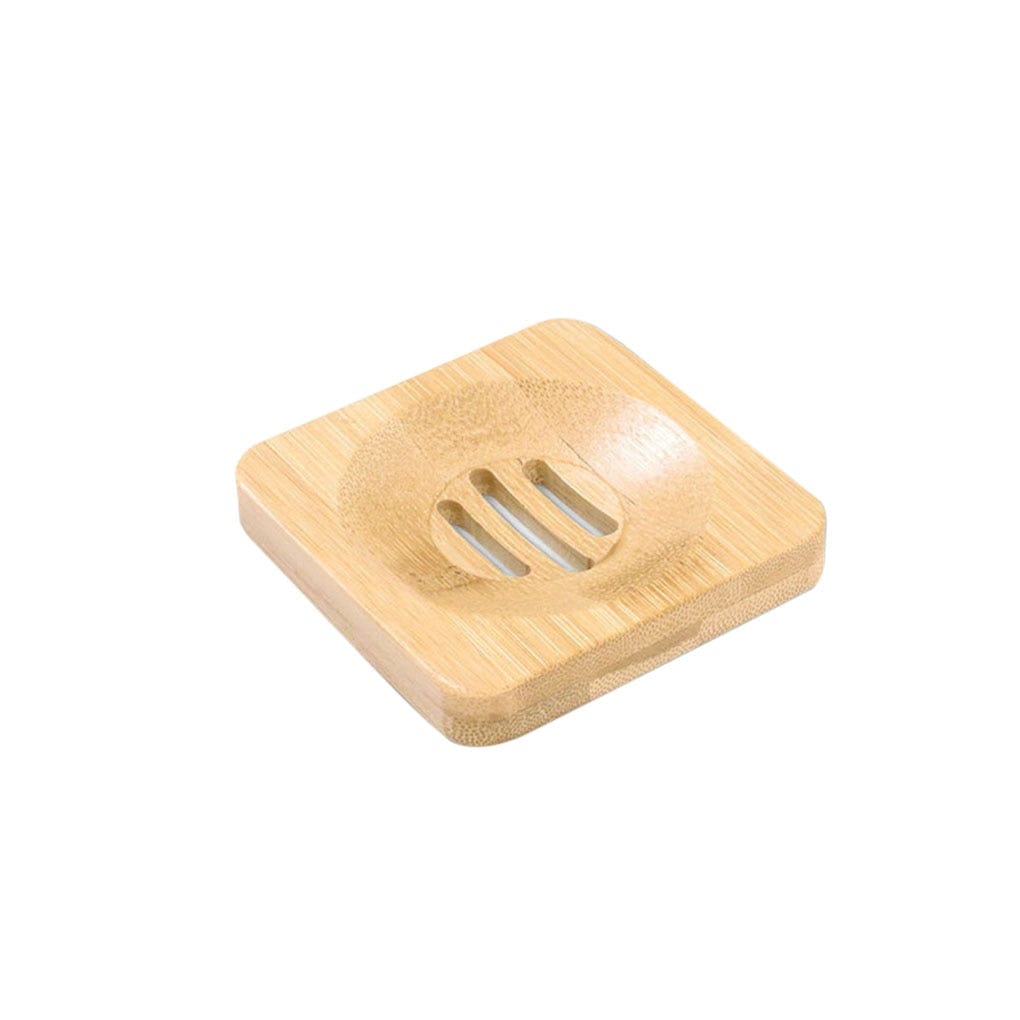 Bamboo Soap Dish Tray