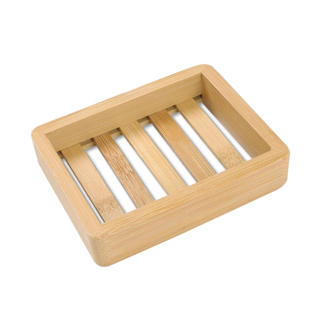 Bamboo Soap Dish Tray