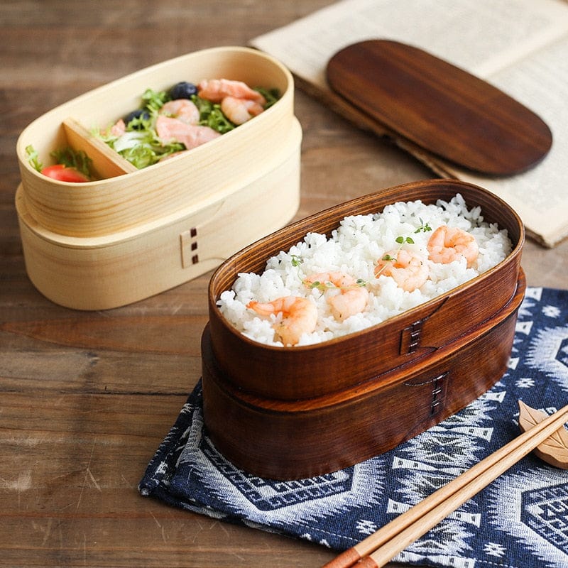 Bunk Bed Style Bento Box