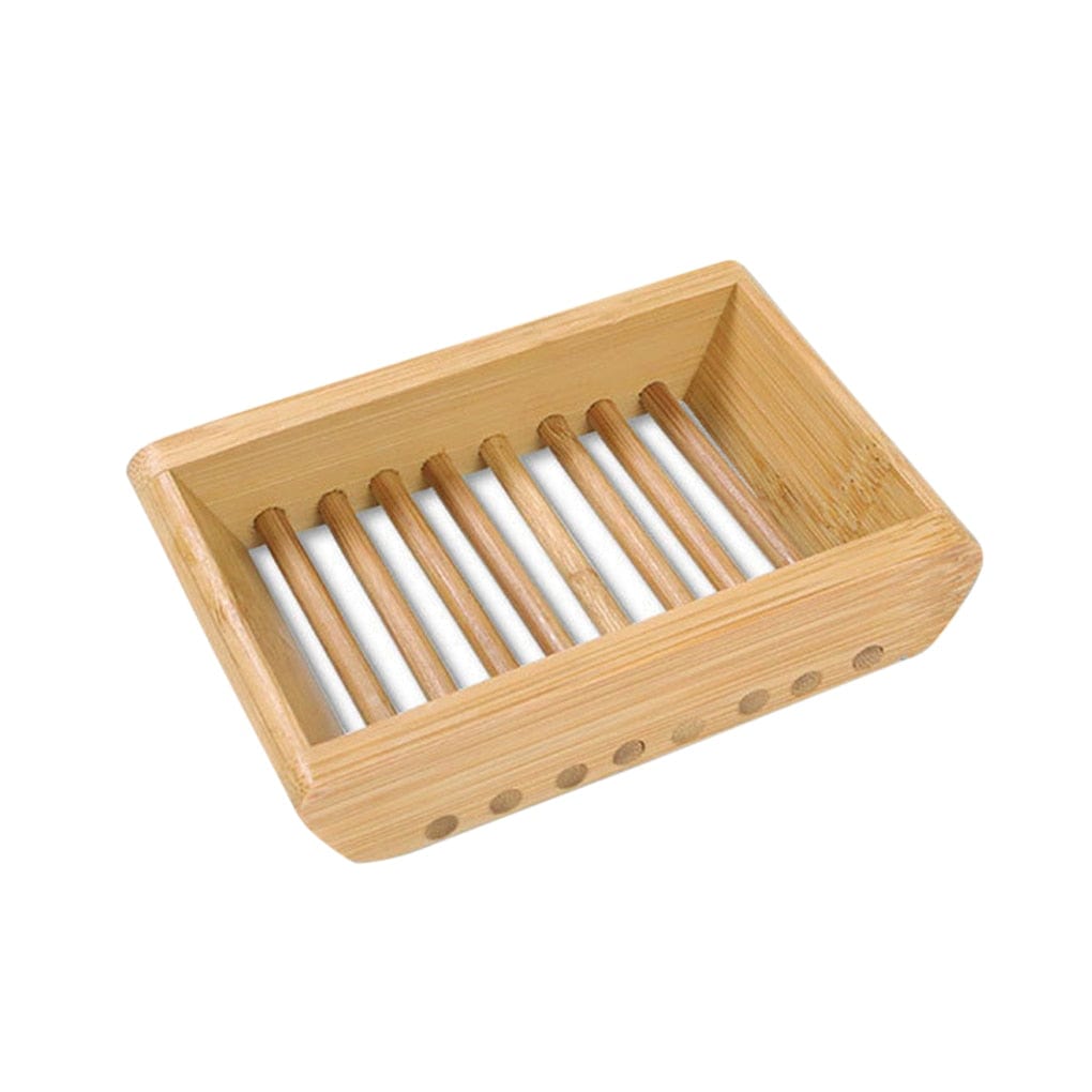 Bamboo Soap Dish Tray