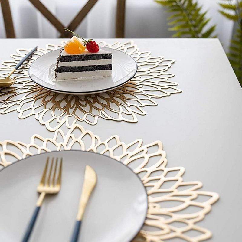 Classic Gold Placemat By Tilly