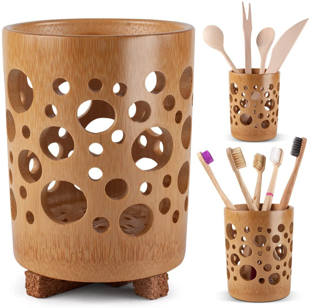 Bamboo Cup Holder