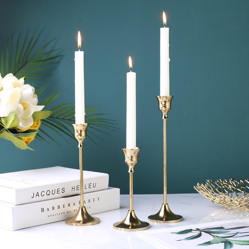 Classic Candle Holder - 3 Piece Set