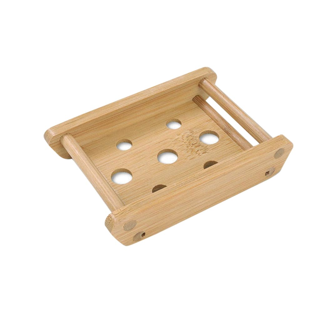 Bamboo Soap Dish Tray