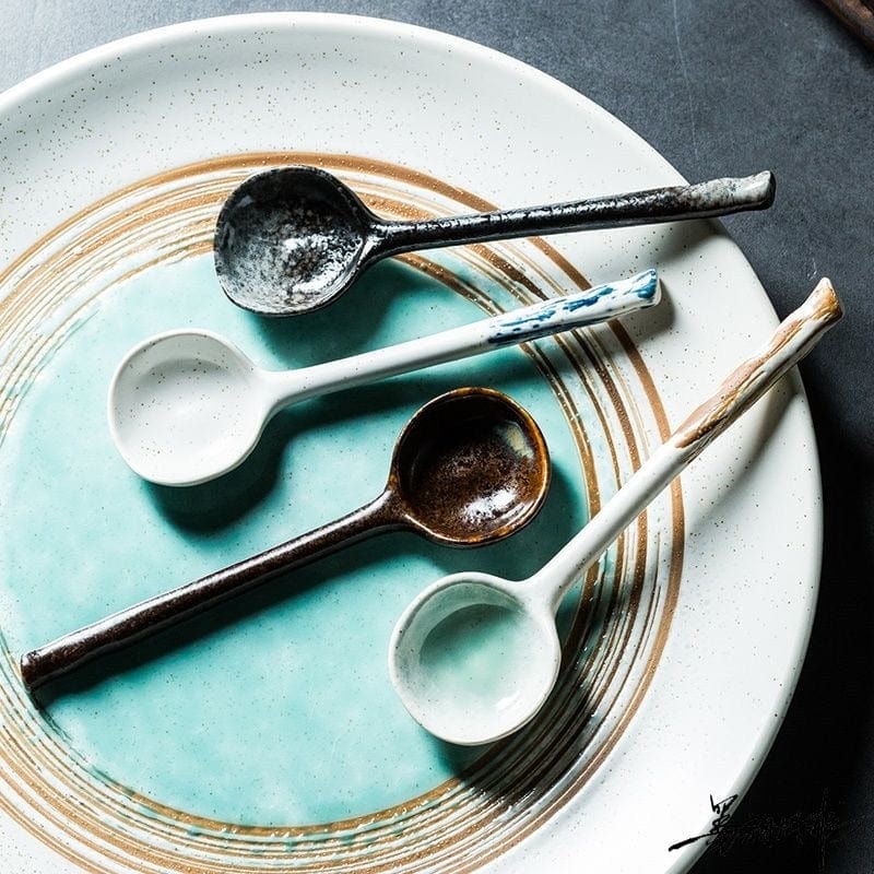 Ceramic Soup Spoon