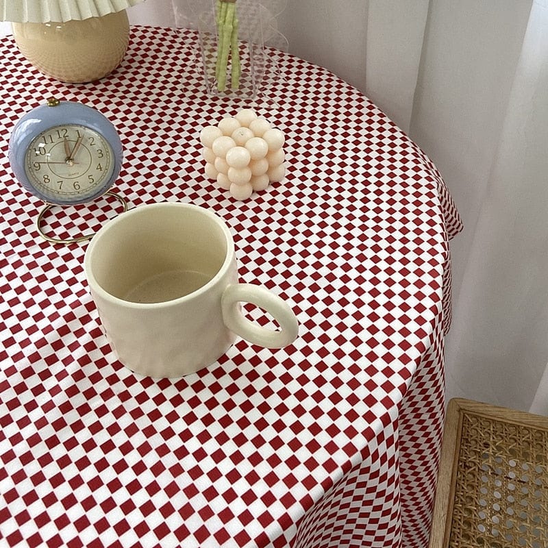 Checkered Tablecloth