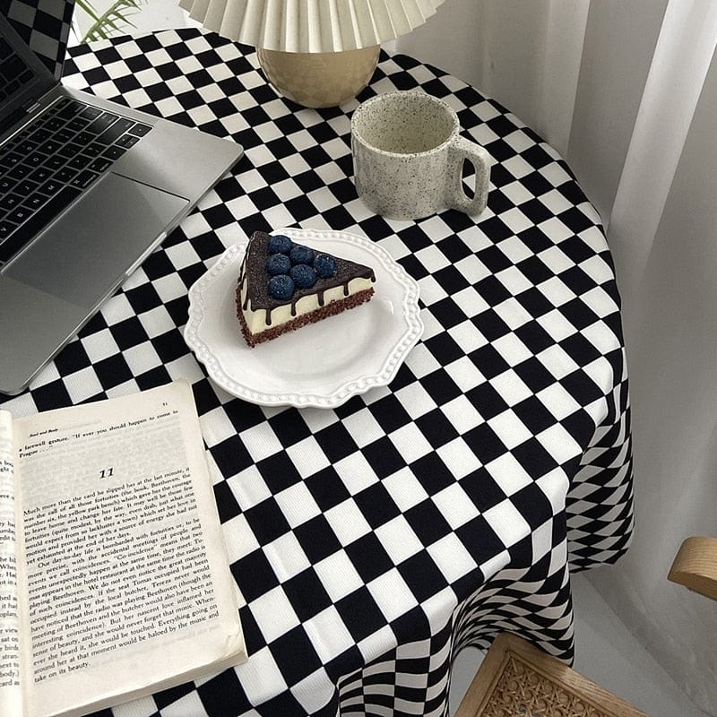 Checkered Tablecloth