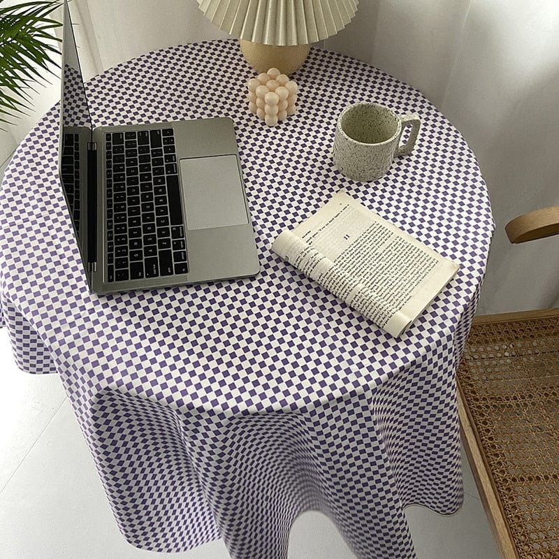 Checkered Tablecloth