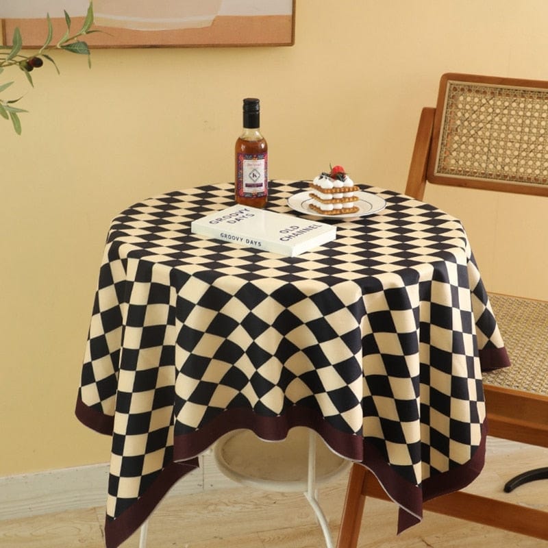 Checkered Tablecloth