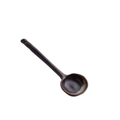 Ceramic Soup Spoon