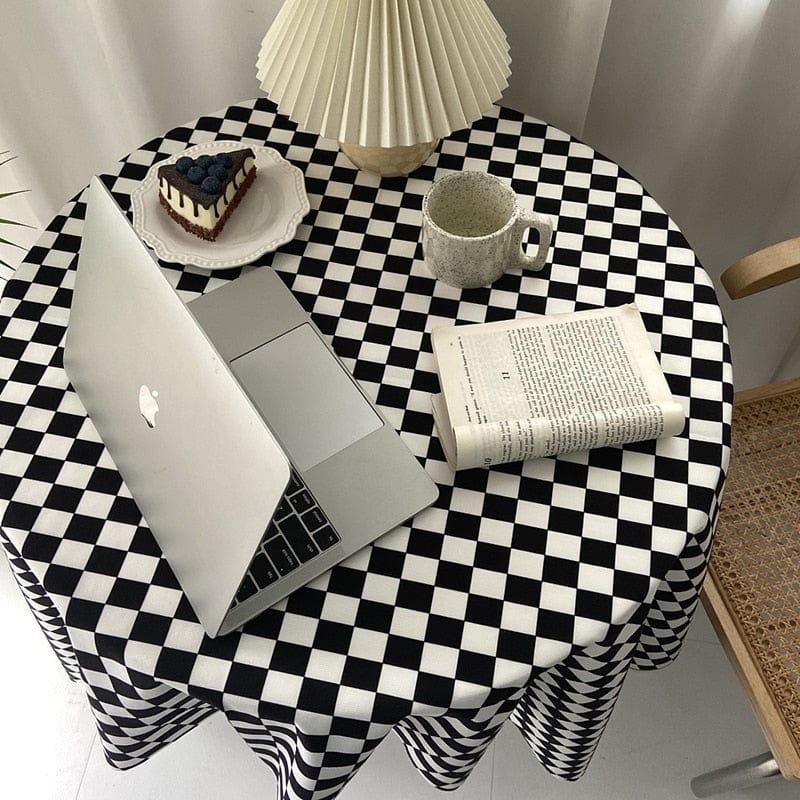 Checkered Tablecloth