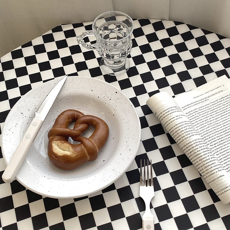 Checkered Tablecloth