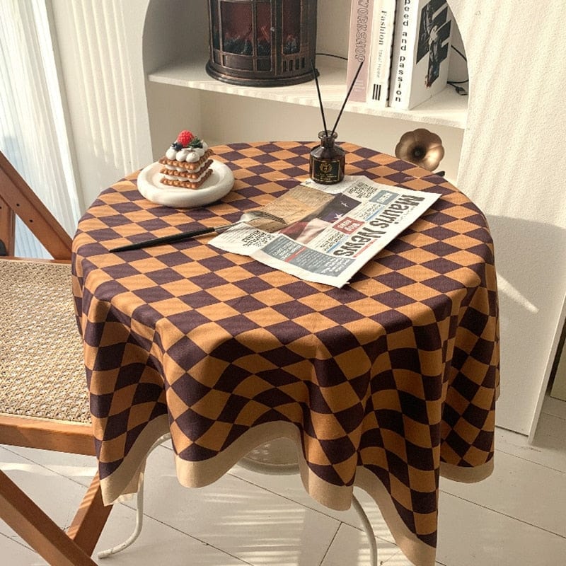 Checkered Tablecloth