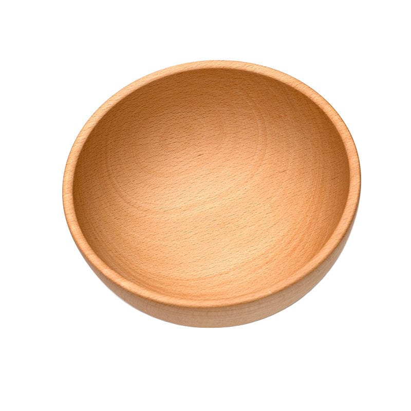 Beech Wood Salad Bowl